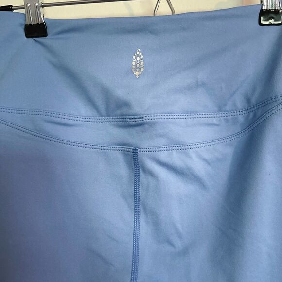 NEW Free People Movement Very Prarie Legging in Corsican Sea.Size M - Picture 10 of 16